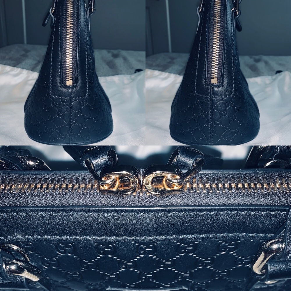 SOLD. Auth Gucci Guccisima Alma Bag. - Picture 5 of 8